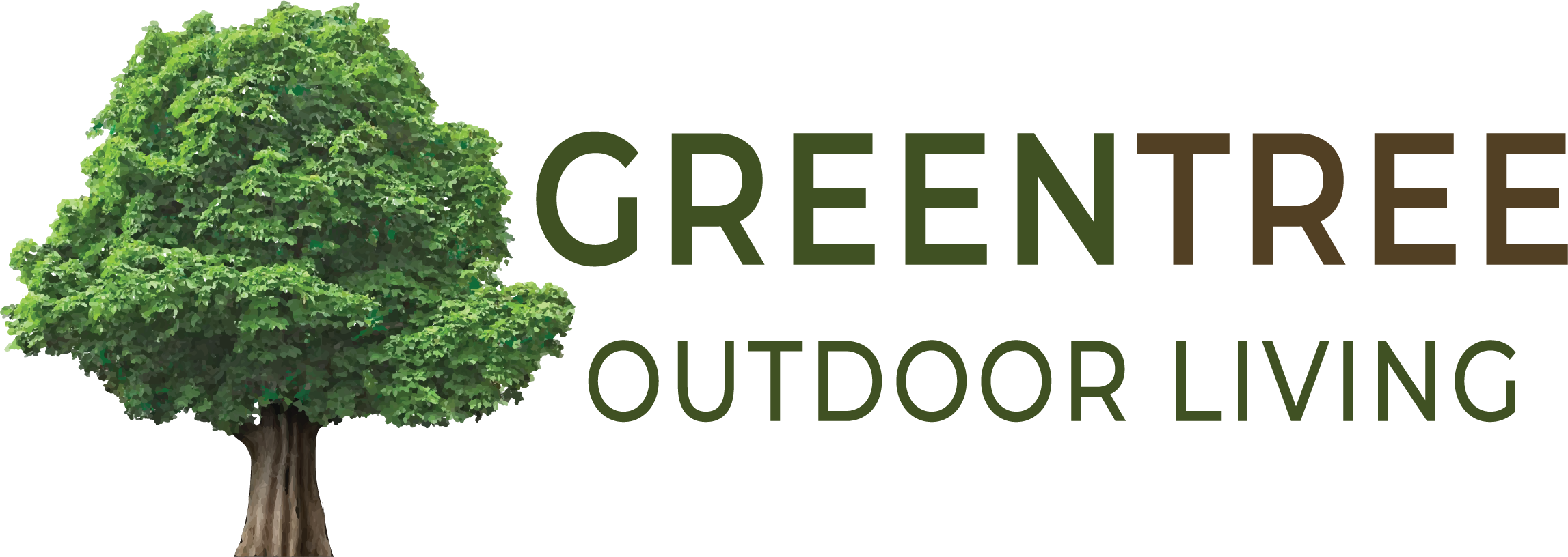 GreenTree Outdoor Living Logo